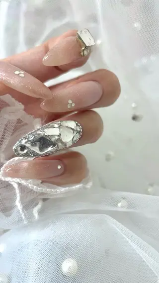 ネイル Sii nail🎀 Moekaのネイルデザイン