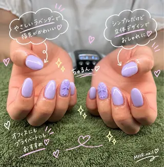 ネイル MHR nailのネイルデザイン