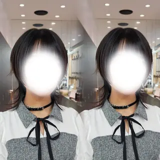 ショート 💜ウルフカット/ 縮毛矯正/Reinaのヘアスタイル