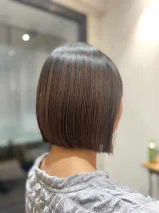 ショート 🩵🫧mei mei 🫧🩵のヘアスタイル