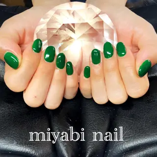 ネイル miyabi nail 桂川駅近くのネイルデザイン