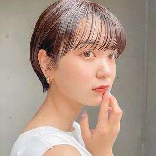 ショート ✨👑お洒落ショート ❣️村上せいな✨のヘアスタイル