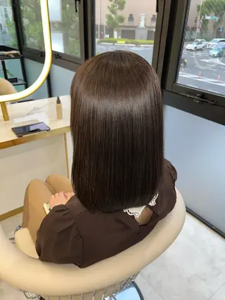 ミディアム NANAKA𝜗𝜚 〜vince〜のヘアスタイル