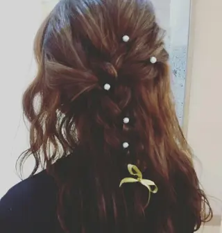 ヘアアレンジ 美谷添(ミヤゾエ) まどか大人ヘアサロンのヘアスタイル
