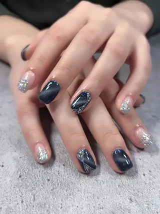ネイル 🦋Kiyomi. 🦋のネイルデザイン