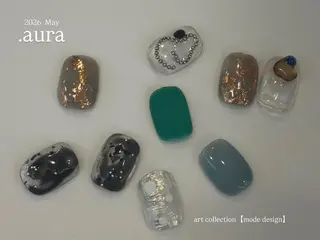 ネイル .aura/ 松村のネイルデザイン