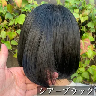 カラー 髪質改善 RYOのヘアスタイル