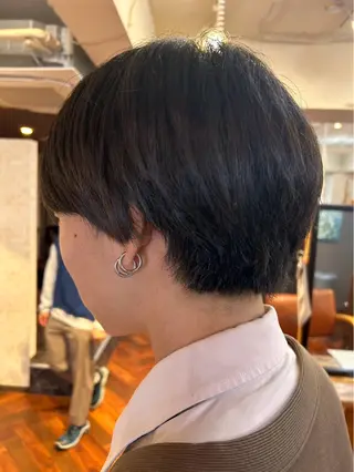 ショート メンズ ☘️MARBLES ☘️三上☘️のヘアスタイル
