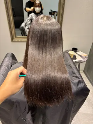 ロング 透明感カラー/ 冨永隆誠のヘアスタイル