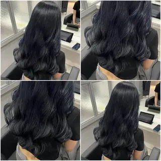 ロング カラー 🖤韓国艶髪 RINA🖤のヘアスタイル