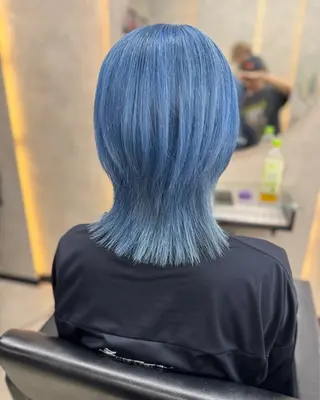 ショート ケアブリーチ🌺 透明感🪽とわのヘアスタイル
