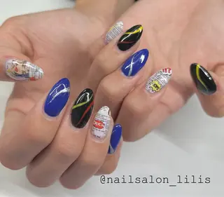 ネイル nailsalon Lilisのネイルデザイン