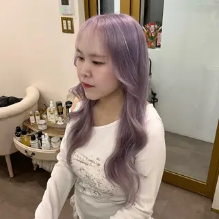 ロング カラー カラーモデル募集中 ‎🤍AMANE🤍のヘアスタイル