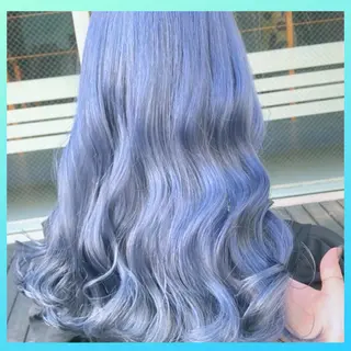 ミディアム カラー ヘアアレンジ 🪼個性、雰囲気🪼 ⛈オカダ🎧のヘアスタイル