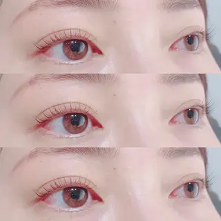 マツエク・マツパ eyenail m🌿期間限定のマツエク・マツパデザイン