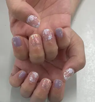 ネイル 小島 心菜のネイルデザイン