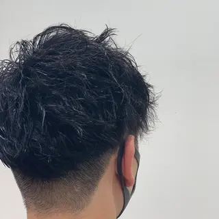 ショート 酒徳 ヒロヤのヘアスタイル