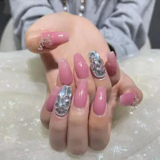 ネイル Queen‘s なんのネイルデザイン