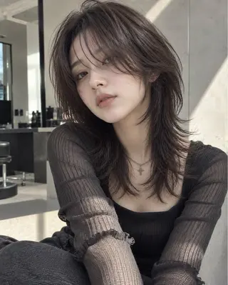 ミディアム ✨毛髪診断で絶対綺麗 ✨美髪艶髪専門✨高浪のヘアスタイル