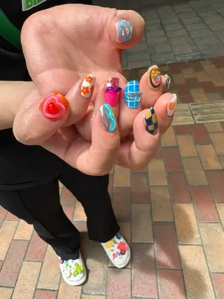 ネイル nailsalon ∞ ﾐｶﾅﾙ ∞のネイルデザイン
