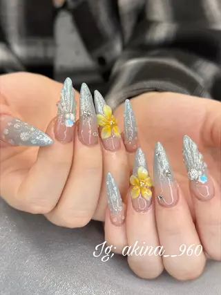 ネイル akina nailsのネイルデザイン