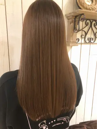 ロング Noe心斎橋 堀田 朋宏のヘアスタイル