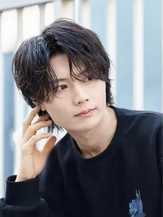 ショート 🐺新宿manabu プルエクステのヘアスタイル
