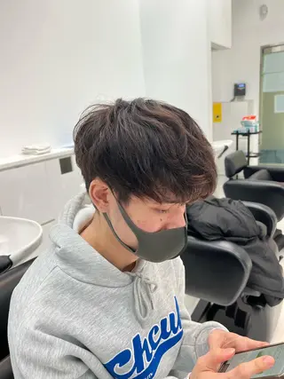 ショート ひがし はるなのヘアスタイル