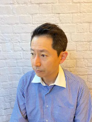 ショート メンズ ブライダルエステ🪽 アンナの眉毛・アイブロウイメージ