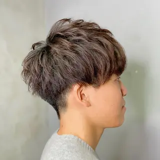 メンズ 🦋韓国系指名No1 店長/圓山 祐也🦋のヘアスタイル