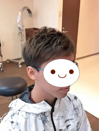 メンズ 中野 大士のヘアスタイル