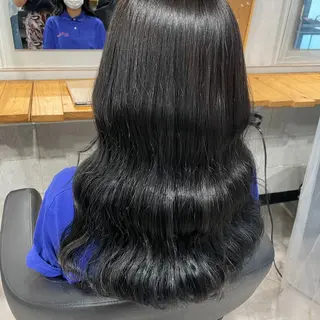 ロング レイヤーStyle 🪽菜々実のヘアスタイル