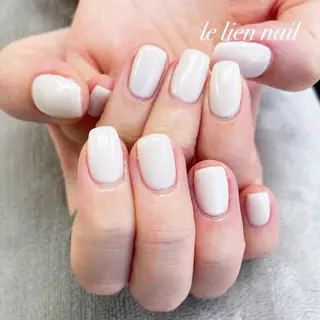 ショート le lien nailのネイルデザイン