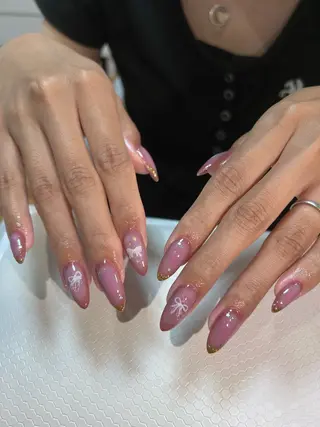 ネイル AN AN NAILKURUMEのネイルデザイン