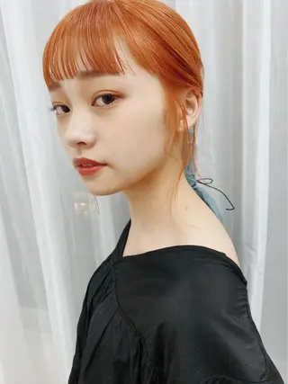 ミディアム 宮前 俊平のヘアスタイル
