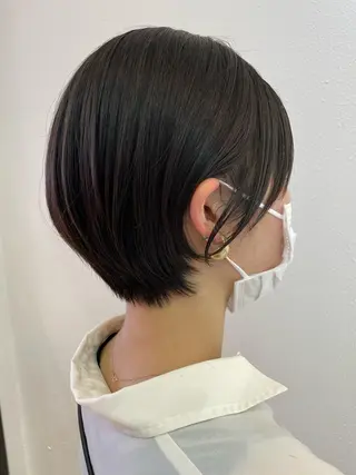ショート BASSA ANNEX店のヘアスタイル