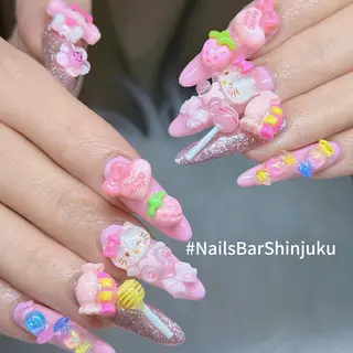 ネイル NAILS BAR SHINJUKUのネイルデザイン
