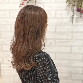 ロング カラー 💜ツヤヘアケア🩷 サトウシュンスケのヘアスタイル