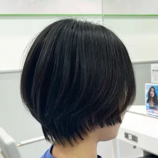 ショート レイヤー/ウルフ/デ ザインカラー💎藤原のヘアスタイル