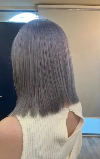 ミディアム Miyuu 『藤沢』のヘアスタイル