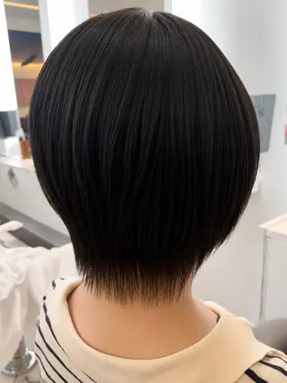ショート 🫧モデル募集 純菜🫧のヘアスタイル