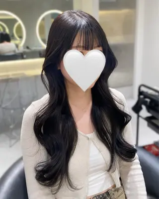 カラー ユナ hearts.店長のヘアスタイル
