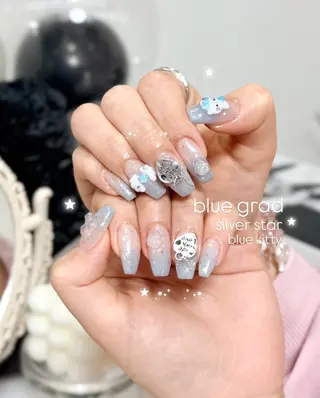 ネイル Blanche Ayaのネイルデザイン