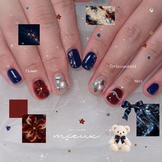 ネイル nailsalon mieuxのネイルデザイン