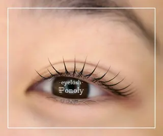 マツエク・マツパ eyelash Ponolyのマツエク・マツパデザイン