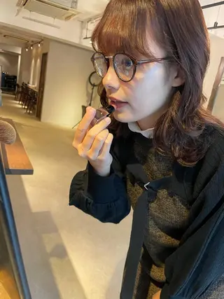 ミディアム minatsu 東京の技術を京都でのヘアスタイル