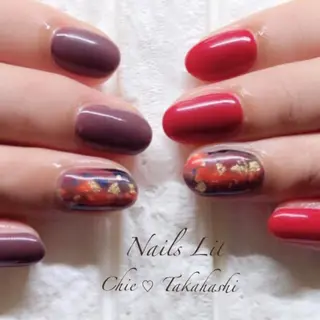 ネイル Nail salon luluのネイルデザイン