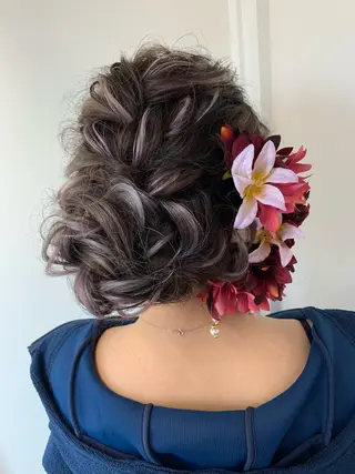 WEST OLAND 安藤のヘアスタイル