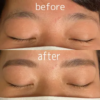 アイブロウ Aura salonのマツエク・マツパデザイン