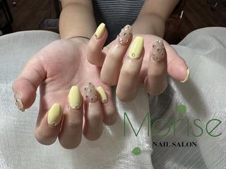 ネイル M.長さ出し専門店 meiのネイルデザイン
